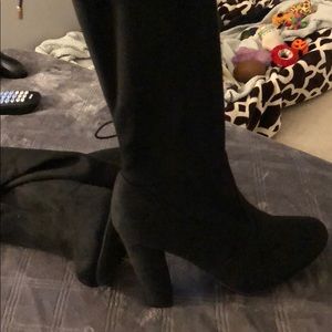 Thigh high boots